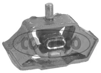 Uložení, automatická převodovka