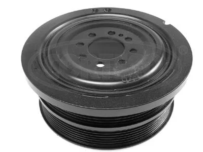 Řemenice, klikový hřídel