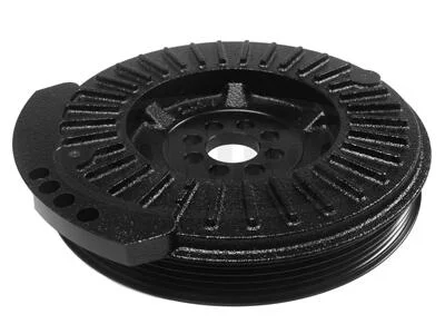 Řemenice, klikový hřídel