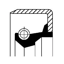 Těsnicí kroužek hřídele, diferenciál