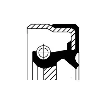 Těsnicí kroužek hřídele, hřídel převodovky