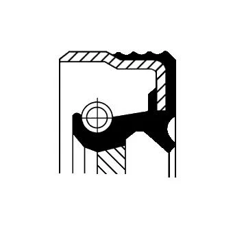 Těsnicí kroužek hřídele, hřídel převodovky