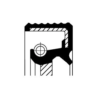 Těsnicí kroužek hřídele, hřídel převodovky