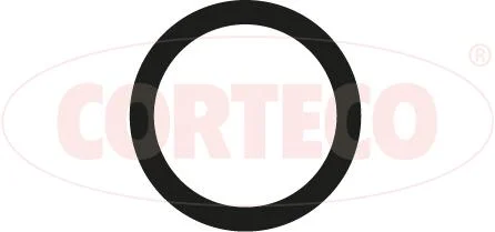 Těsnění, výfuková trubka