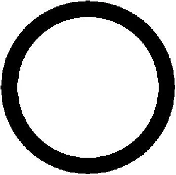 Těsnění, výfuková trubka