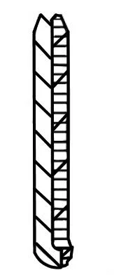 Těsnicí kroužek hřídele, náboj kola