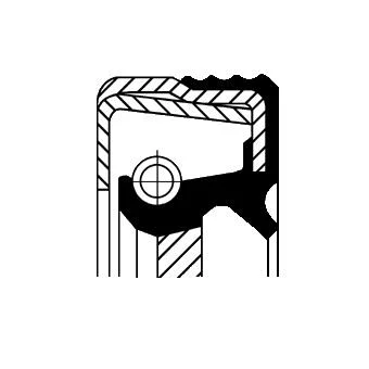 Těsnicí kroužek hřídele, diferenciál