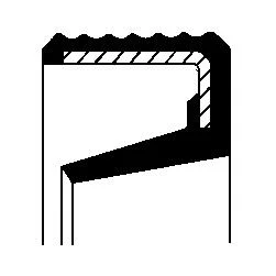 Těsnicí kroužek, čep nápravy