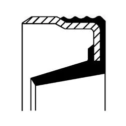 Těsnicí kroužek, brzdová čelist