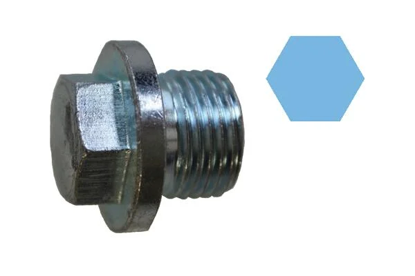 Závitová zátka, olejová vana