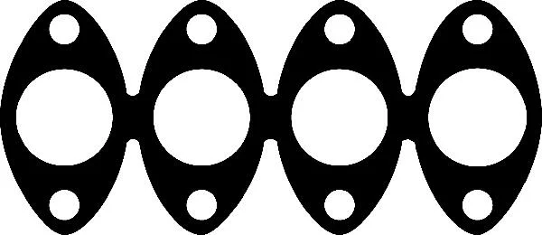 Těsnění, kolektor výfukových plynů