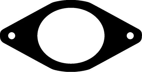 Těsnění, výfuková trubka