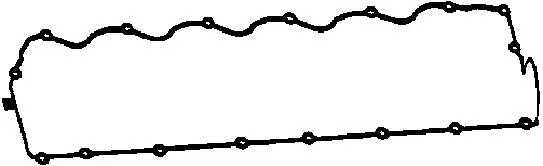 Těsnění, kryt hlavy válce