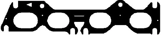 Těsnění, kolektor výfukových plynů