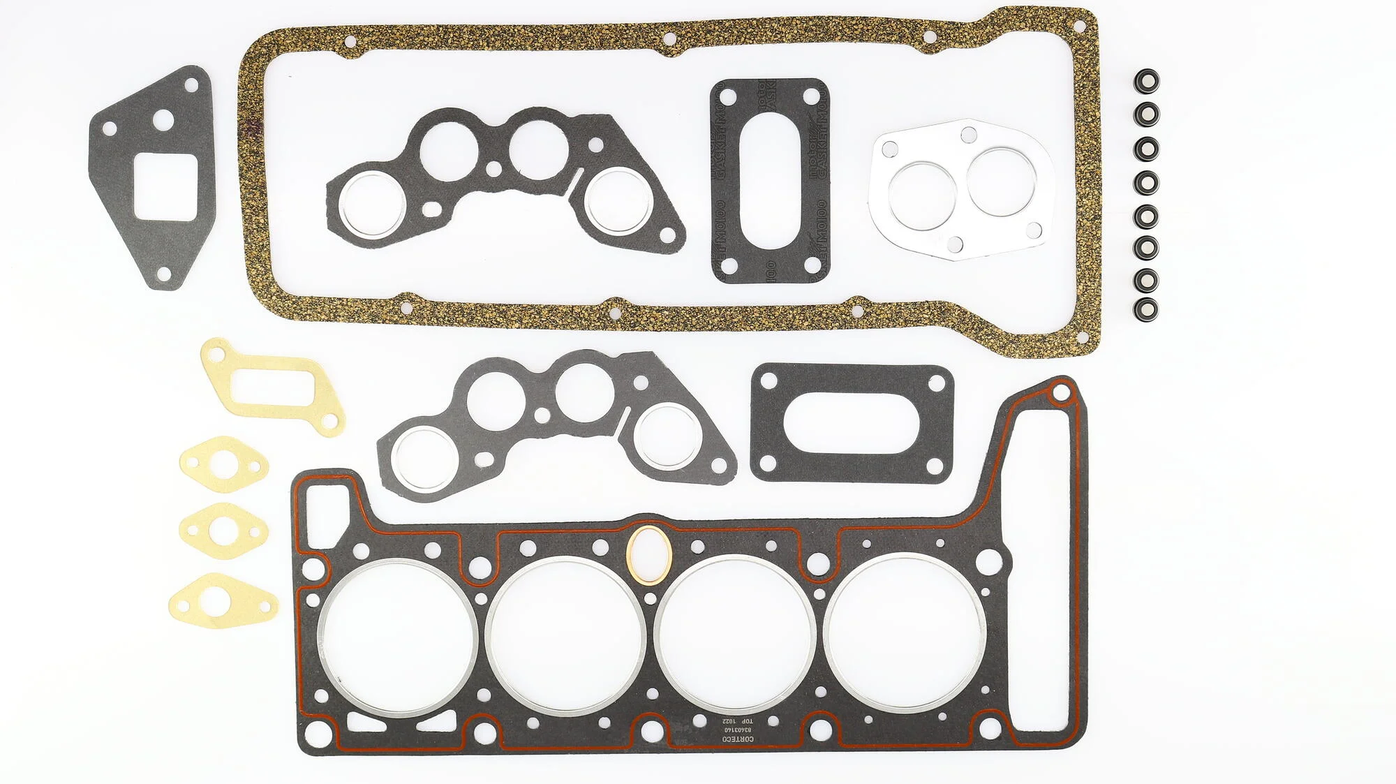 Sada těsnění, hlava válce