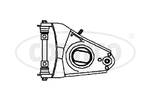 Řídicí páka, zavěšení kol