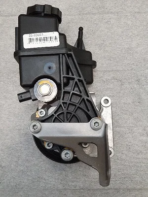 Hydraulické čerpadlo, řízení