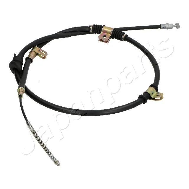 Tažné lanko, parkovací brzda