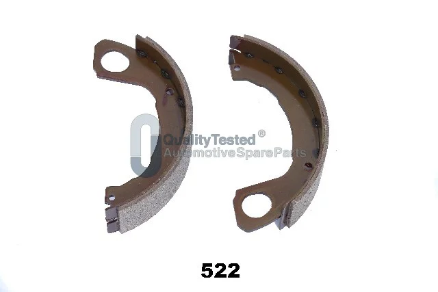 Sada brzdových čelistí, parkovací brzda Quality Tested