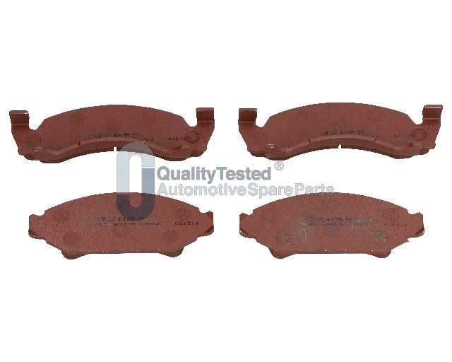 Sada brzdových destiček, kotoučová brzda Quality Tested