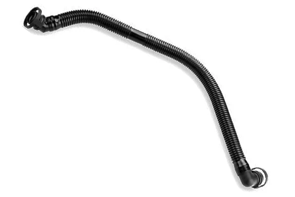 Hadice, větrání klikové skříně