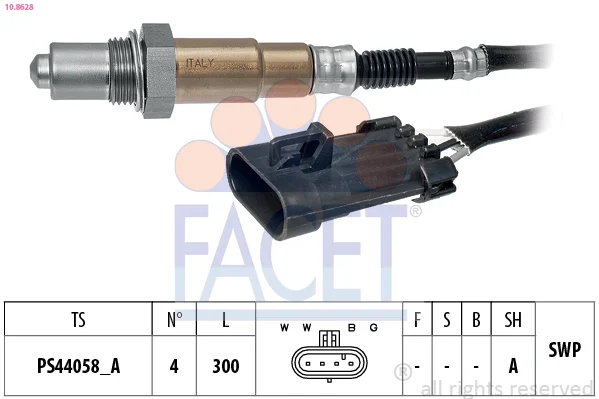 Lambda sonda Made in Italy - OE Equivalent