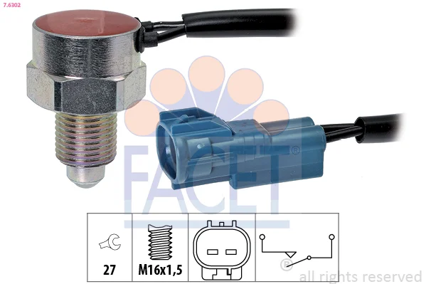 Spínač, světlo zpátečky Made in Italy - OE Equivalent