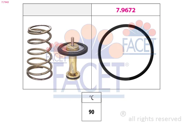 Termostat, chladivo Made in Italy - OE Equivalent