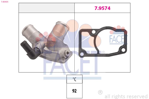 Termostat, chladivo Made in Italy - OE Equivalent