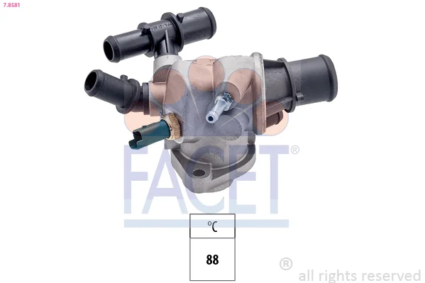 Termostat, chladivo Made in Italy - OE Equivalent