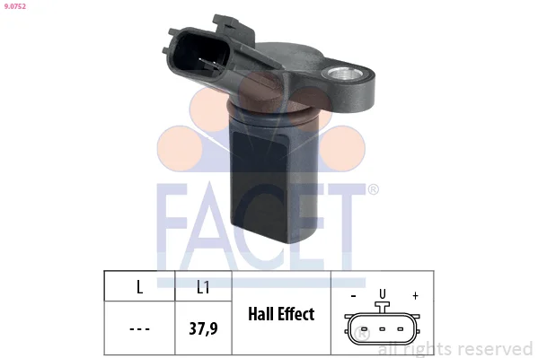 Generátor impulsů, klikový hřídel Made in Italy - OE Equivalent
