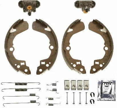 Sada brzdových čelistí Brake Kit