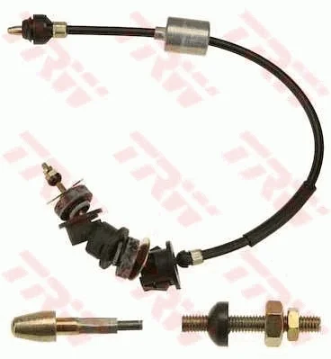 Tažné lanko, ovládání spojky