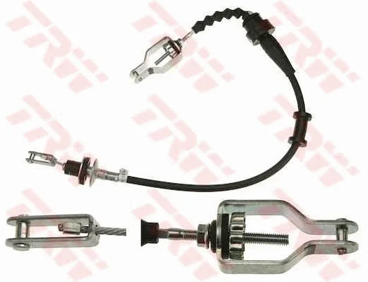 Tažné lanko, ovládání spojky