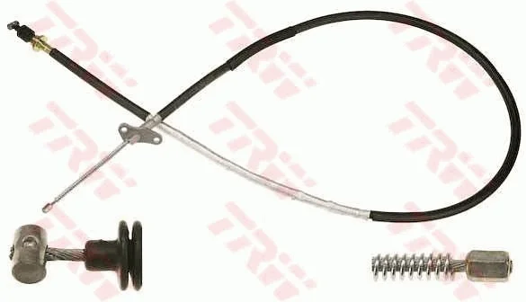 Tažné lanko, parkovací brzda