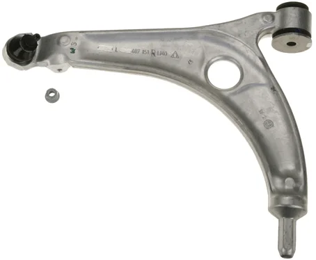 Řídicí páka, zavěšení kol