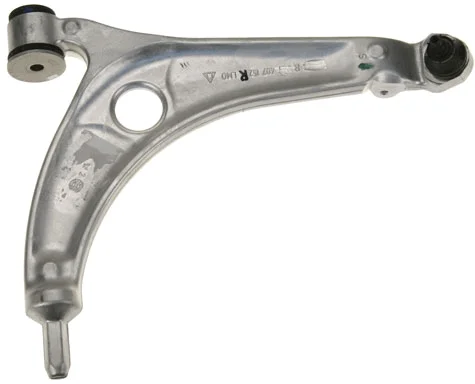 Řídicí páka, zavěšení kol