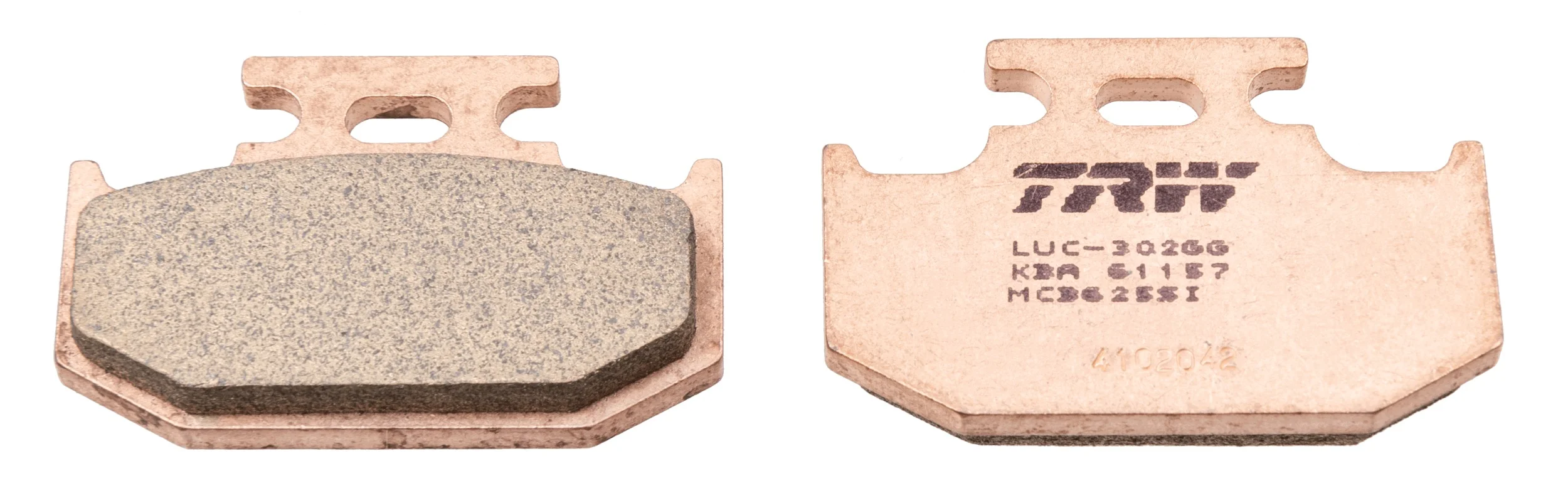 Sada brzdových destiček, kotoučová brzda Sinter Offroad