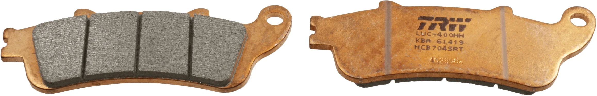 Sada brzdových destiček, kotoučová brzda Sinter Road & Track