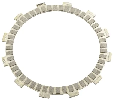 Sada obložení lamel, spojka