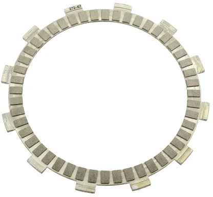 Sada obložení lamel, spojka