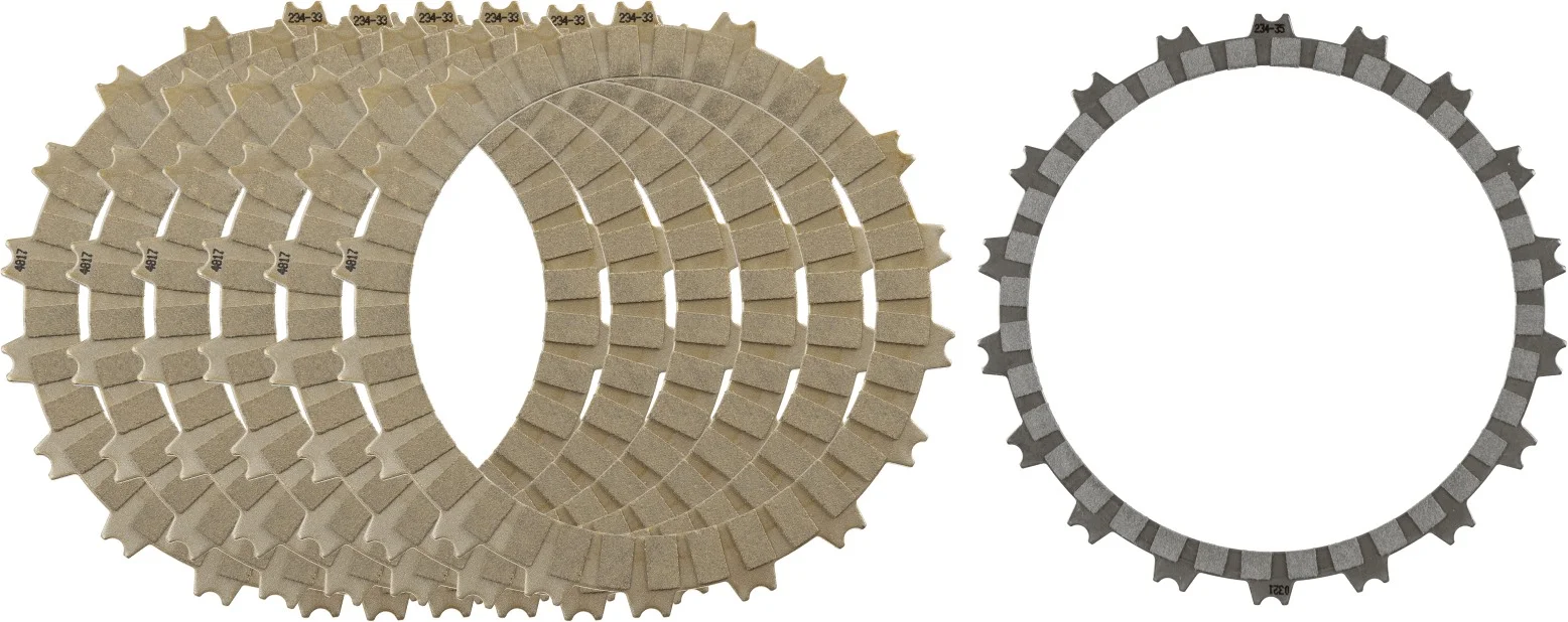 Sada obložení lamel, spojka