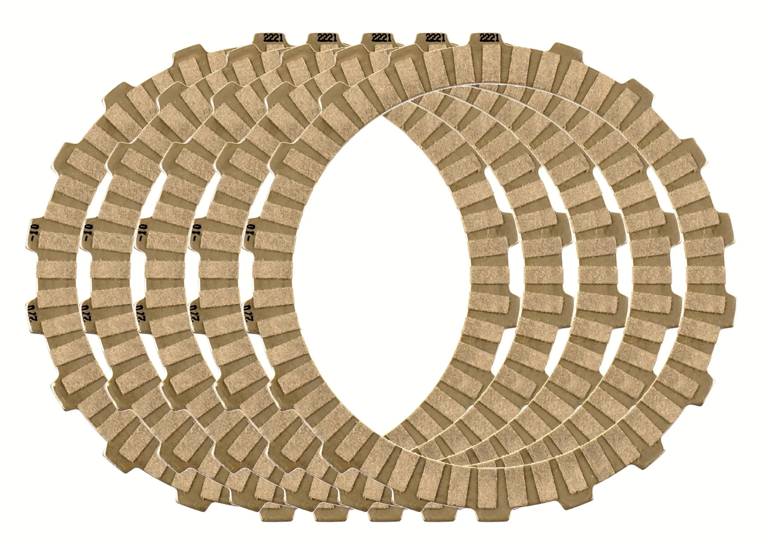 Sada obložení lamel, spojka