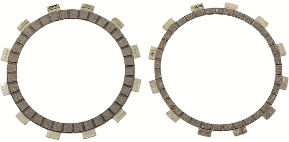 Sada obložení lamel, spojka