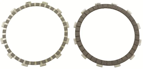 Sada obložení lamel, spojka