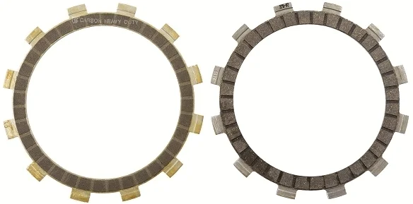 Sada obložení lamel, spojka