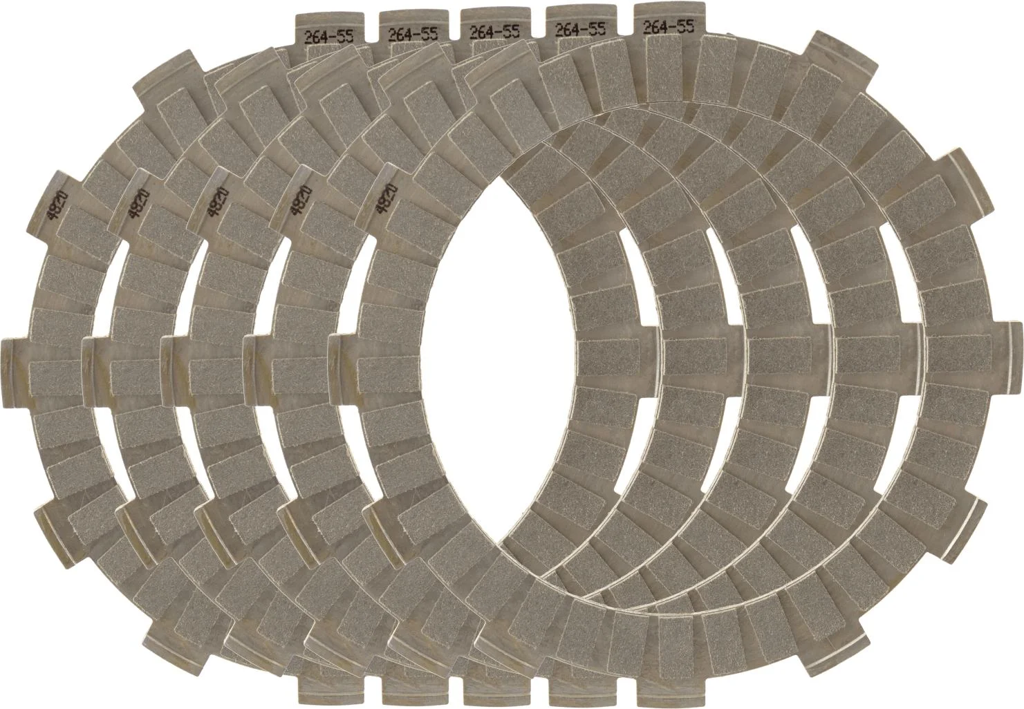 Sada obložení lamel, spojka