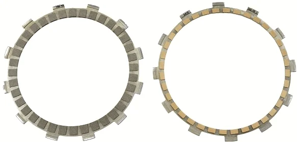 Sada obložení lamel, spojka