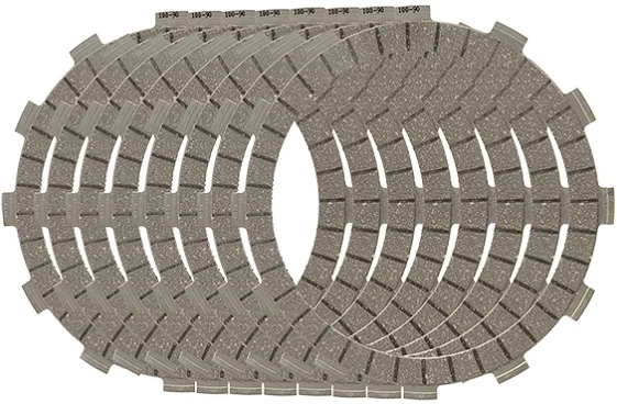 Sada obložení lamel, spojka