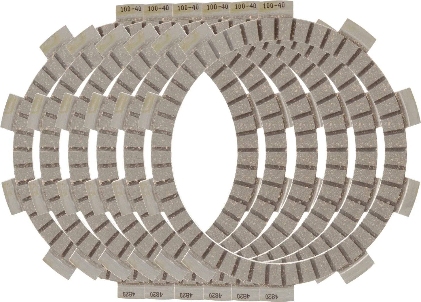 Sada obložení lamel, spojka